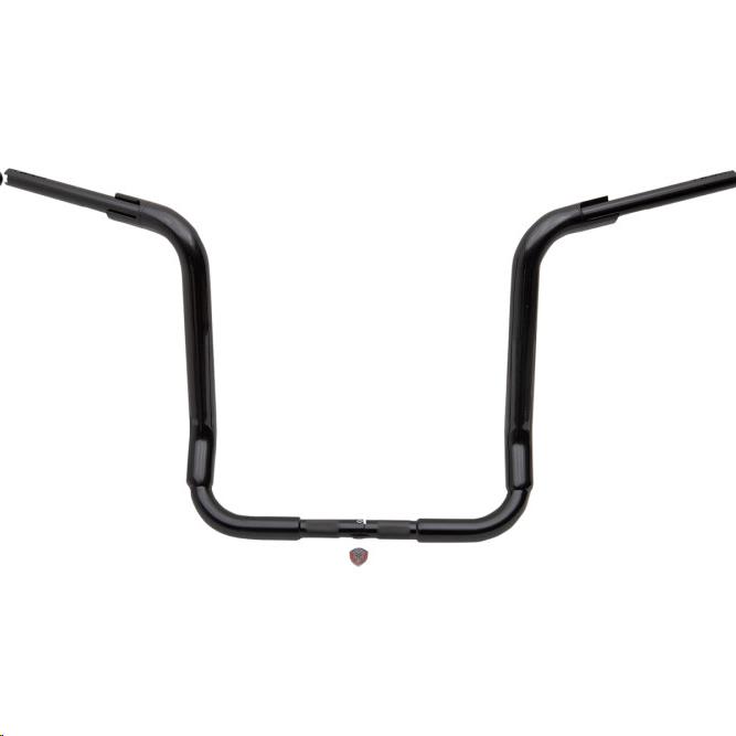 1-1/2in. EZ Install Round Top Handlebar - Black