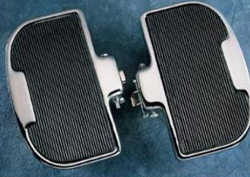 Chrome Passenger Floorboards