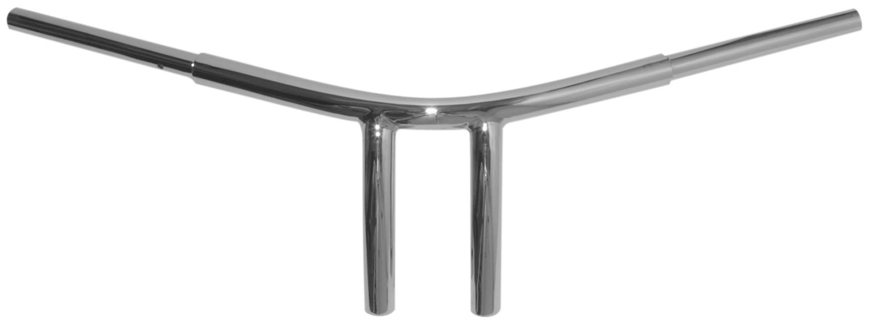 1-1/2in. T-Bar Super Radius Handlebar for Victory - Chrome