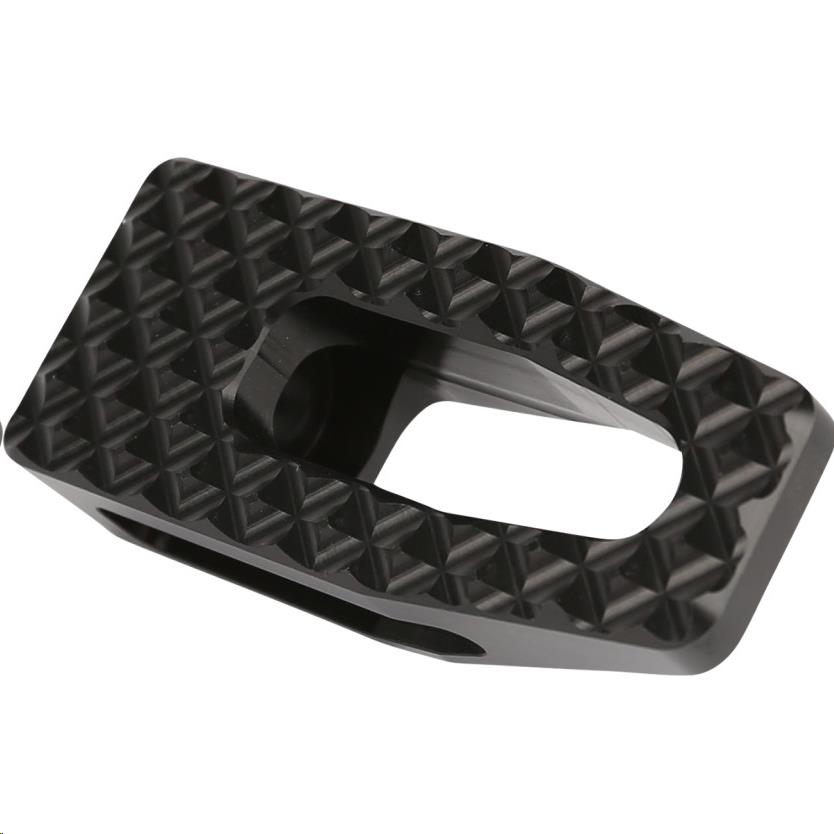Adjustable Stock-Style Brake Arm Pedal - Black Anodized