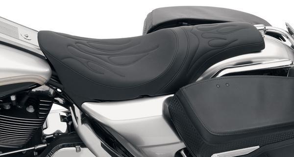 Predator Seat - Flame Stitch