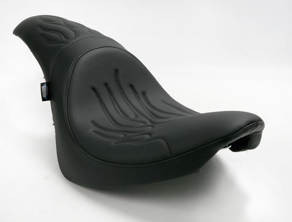 Predator Seat - Flame Stitch