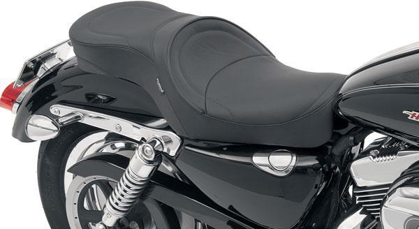 Low-Profile Touring Seat - Mild Stitching