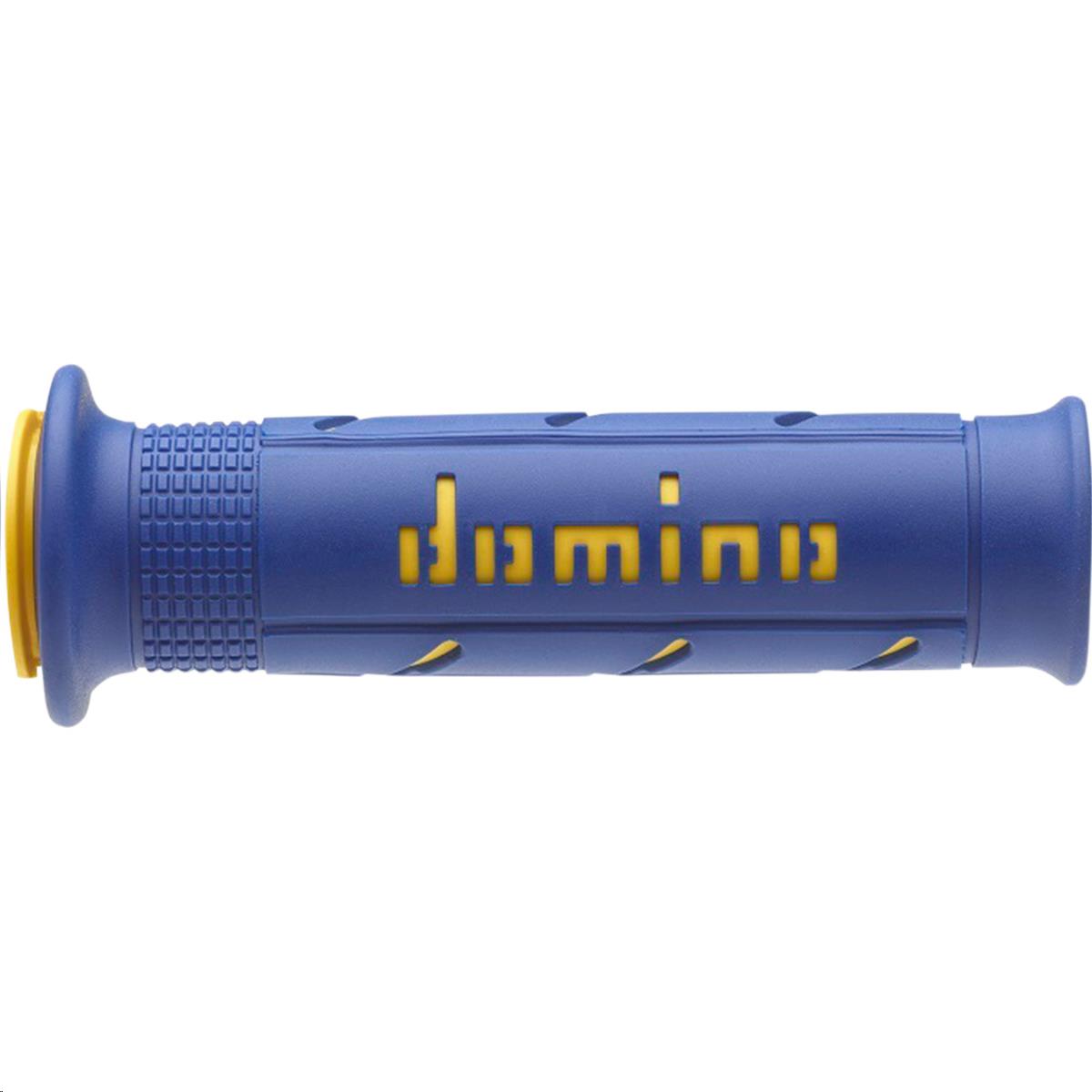 Domino XM2 Grips - Blue/Yellow