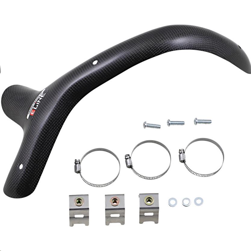 Pipe Guards By ELINE for 4-Stroke Exhaust