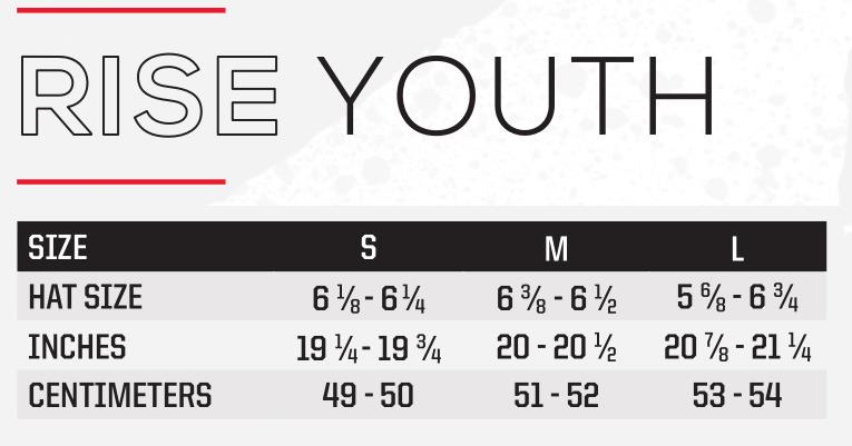 Rise Evac Youth Helmet