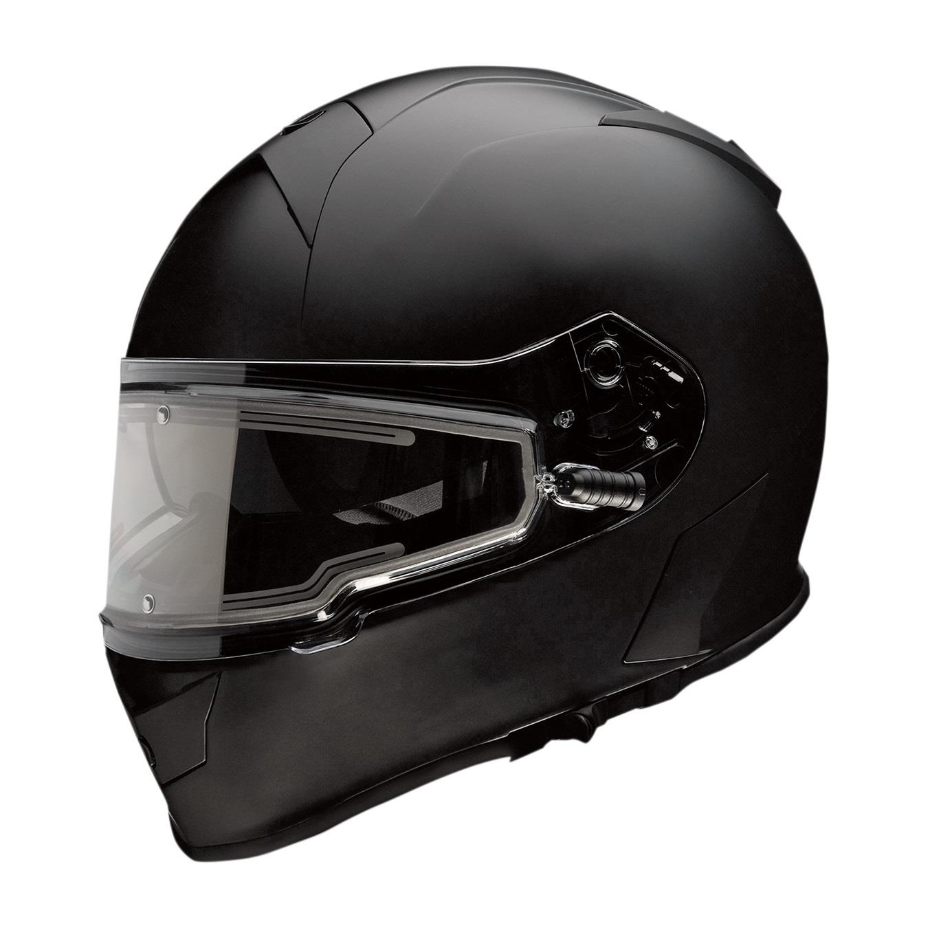 Warrant Solid Snow Helmet with Electric Shield