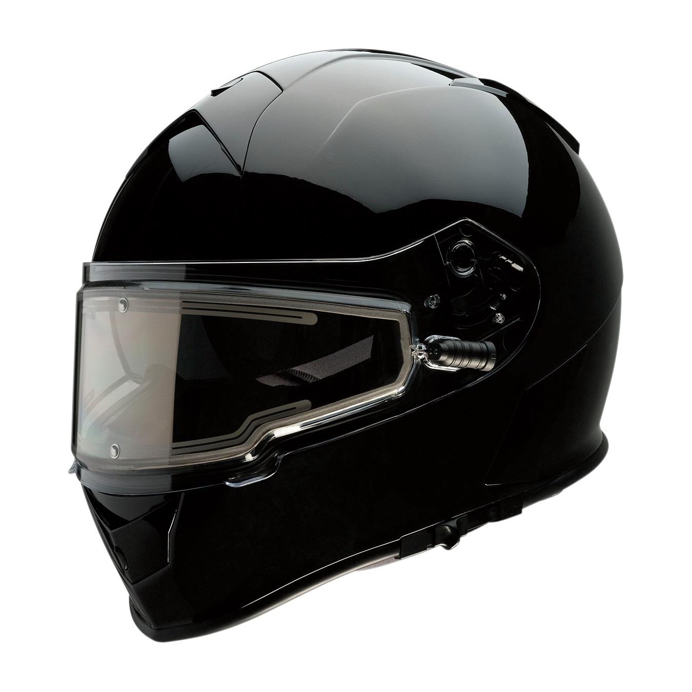 Warrant Solid Snow Helmet with Electric Shield