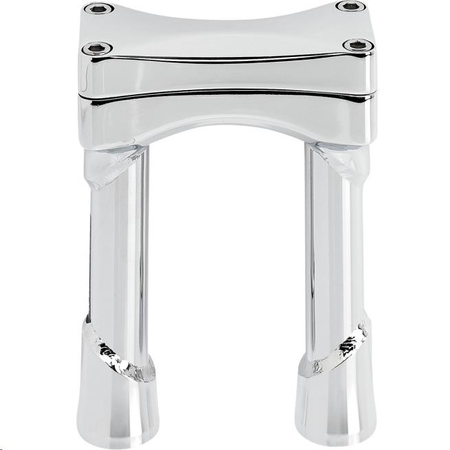 O/S Murdock Riser - 6in. - Chrome