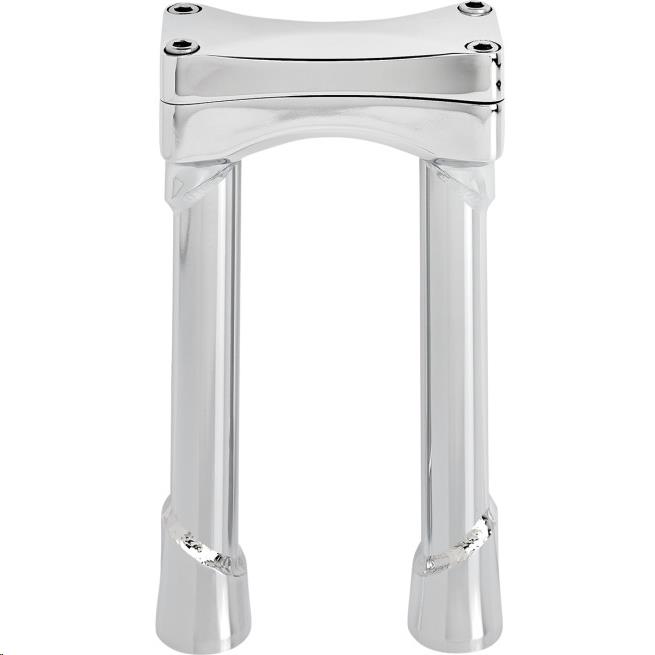 O/S Murdock Riser - 8in. - Chrome