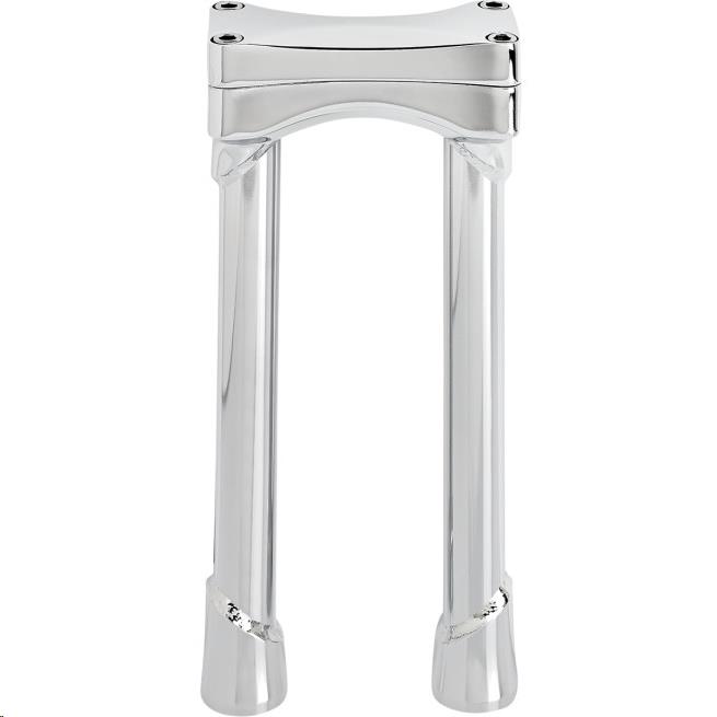 O/S Murdock Riser - 10in. - Chrome
