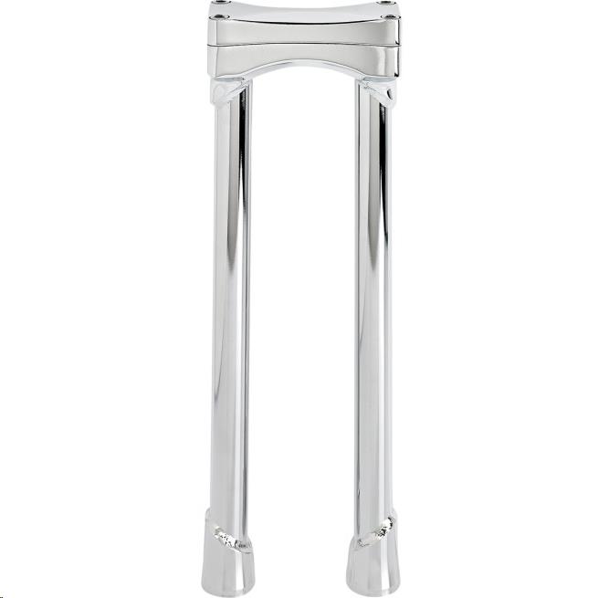 O/S Murdock Riser - 14in. - Chrome