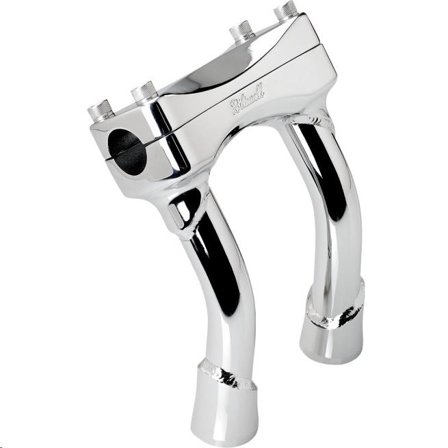 O/S Murdock Riser - 6in. - Chrome