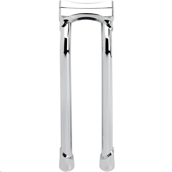 O/S Murdock Riser - 14in. - Chrome