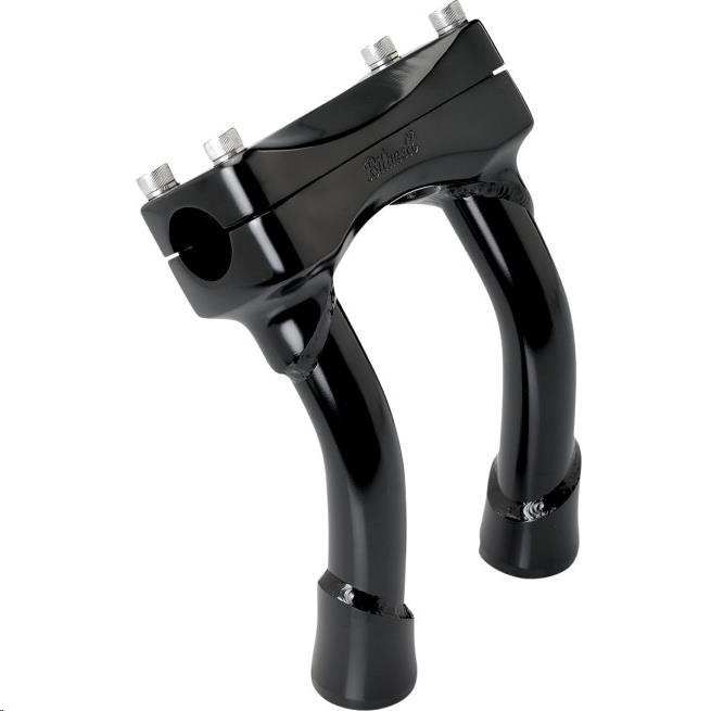 O/S Murdock Riser - 6in. - Black