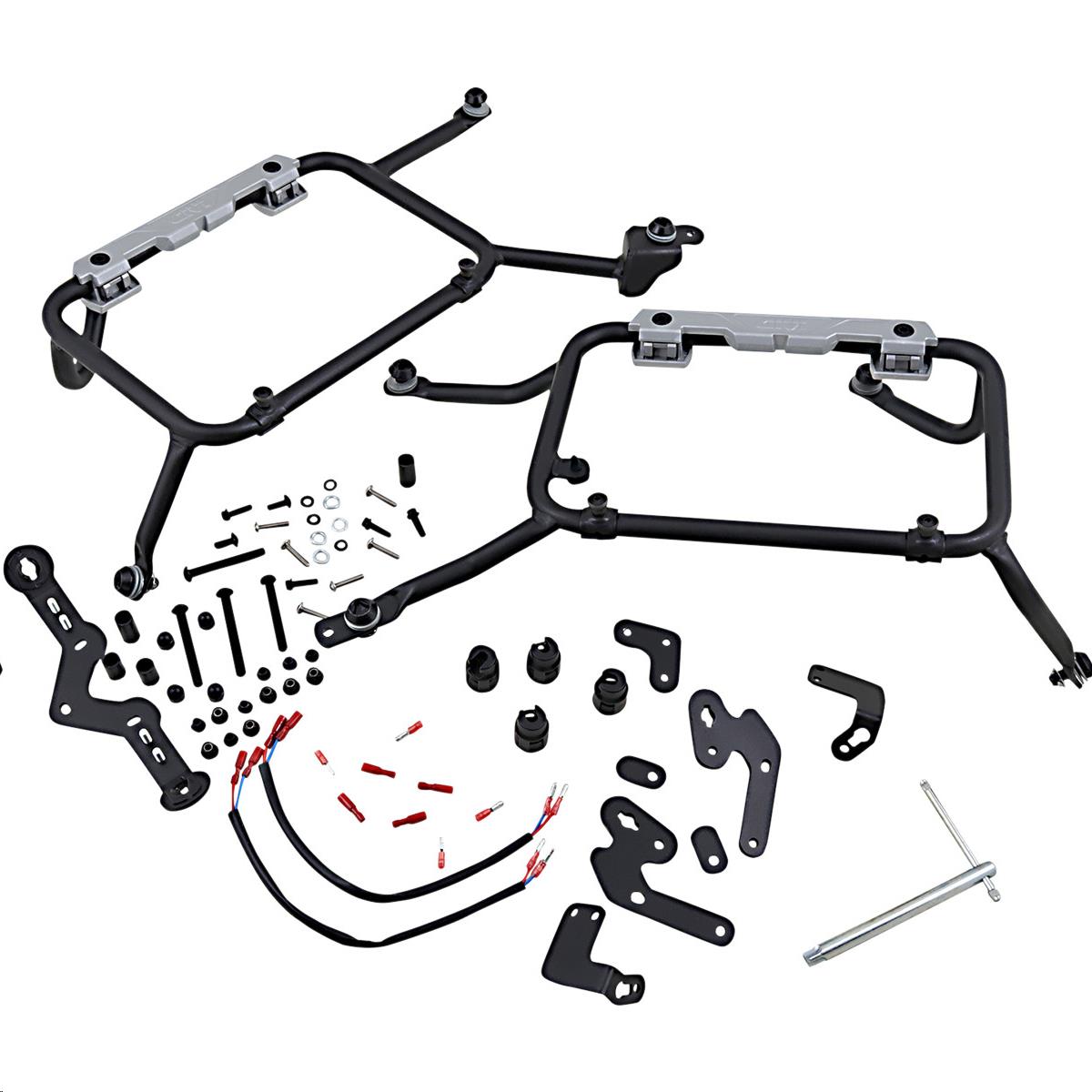 Side Case Mounting Rack for Outback Monokey Cam-Side Cases