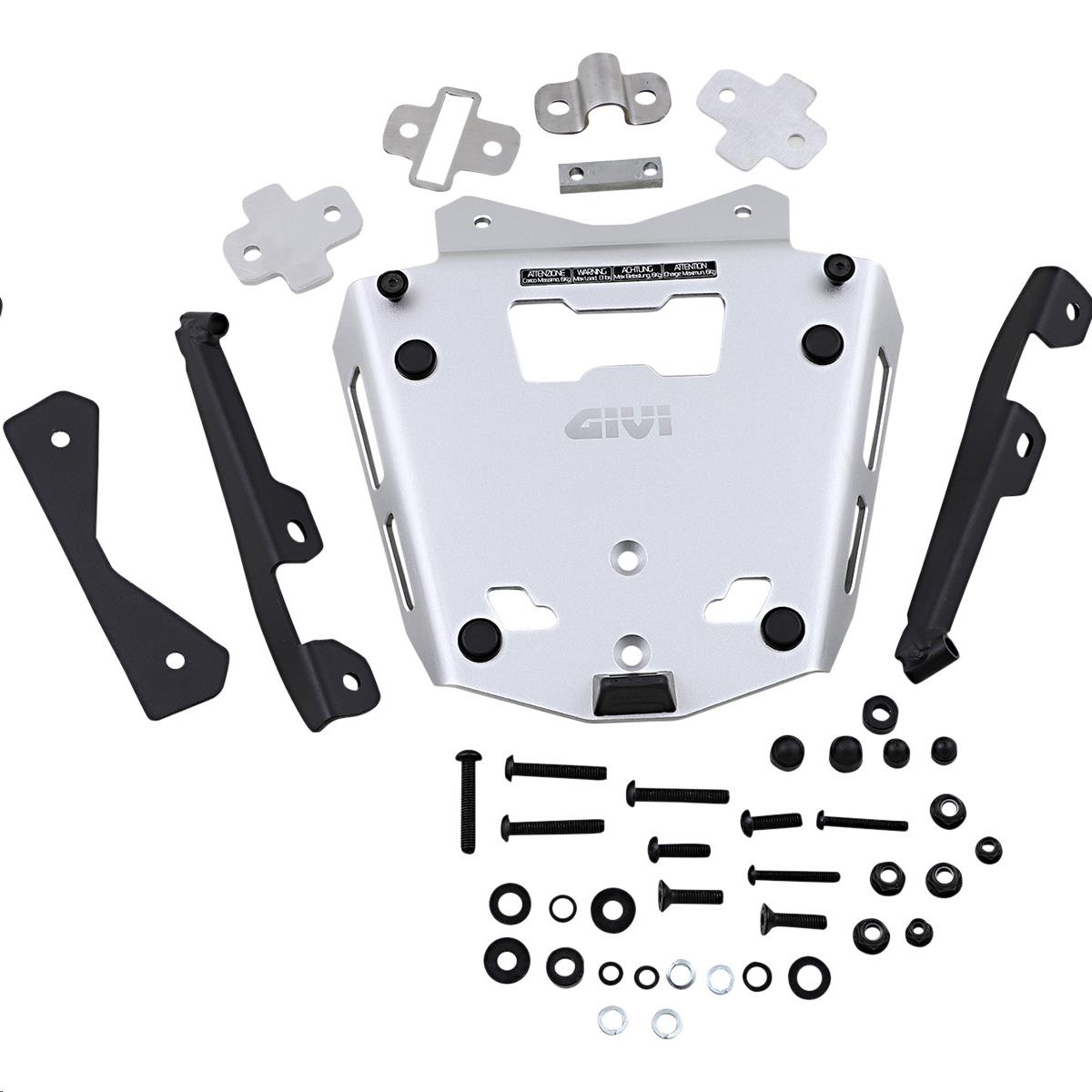 Top Case Mounting Plate for Monokey HD Aluminium Top Cases