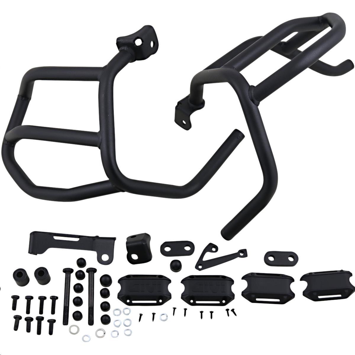 Engine Guard - Matte Black