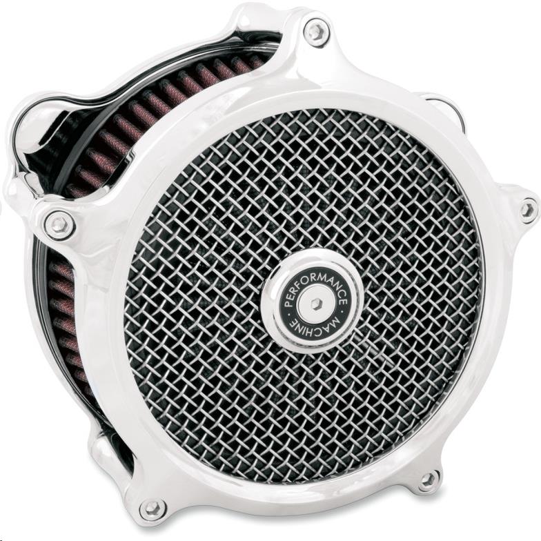 Super Gas Air Cleaner - Chrome