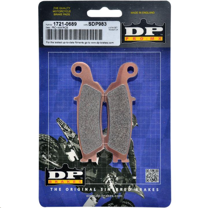 DP Standard Sintered Metal Brake Pads