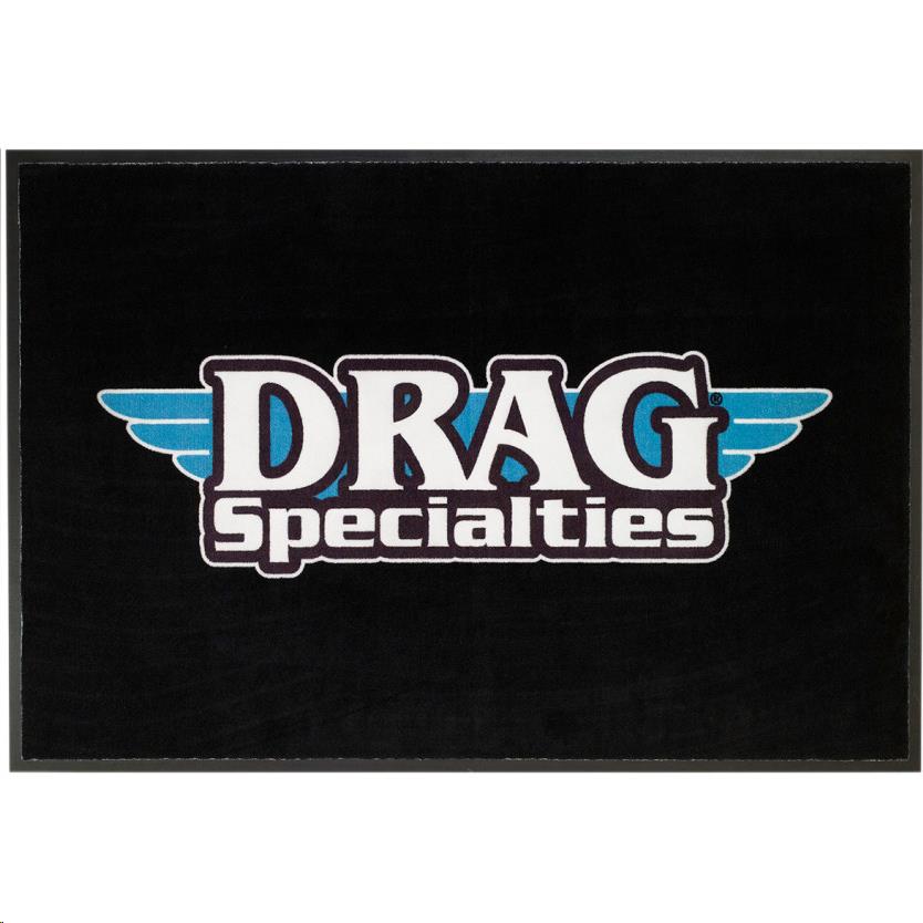 Drag Specialties Floormat - 48in. x 72in.