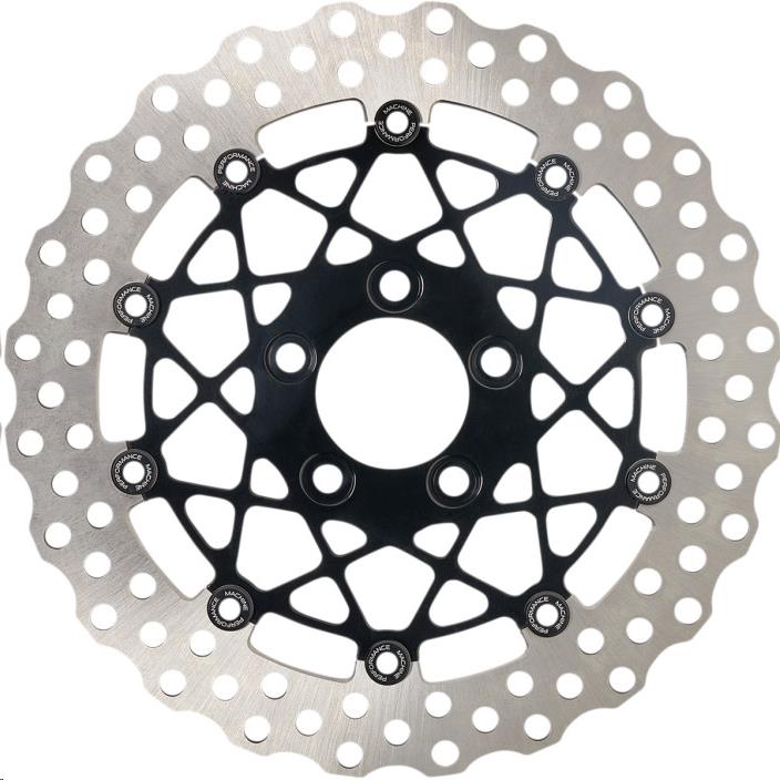 Speedstar 11.8in. Two-Piece Brake Rotors - Black Ops