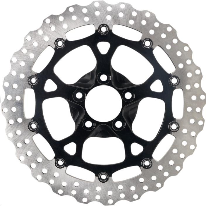 Dominator 13in. Two-Piece Brake Rotor - Black Ops