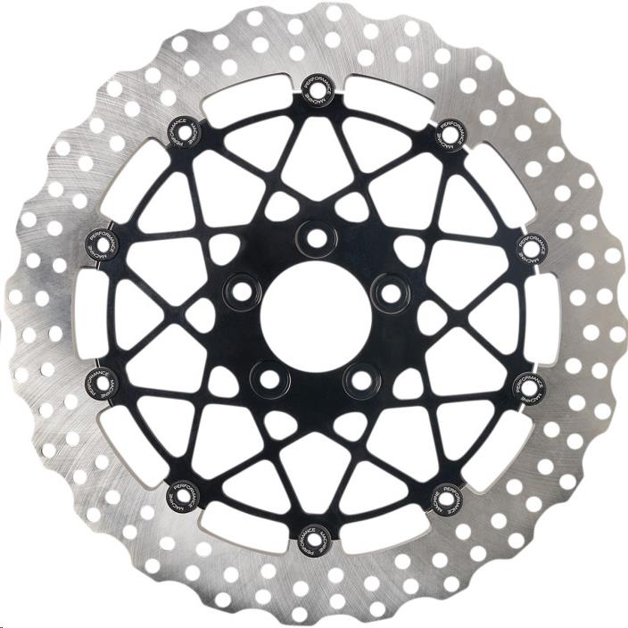 Speedstar 13in. Two-Piece Brake Rotor - Black Ops