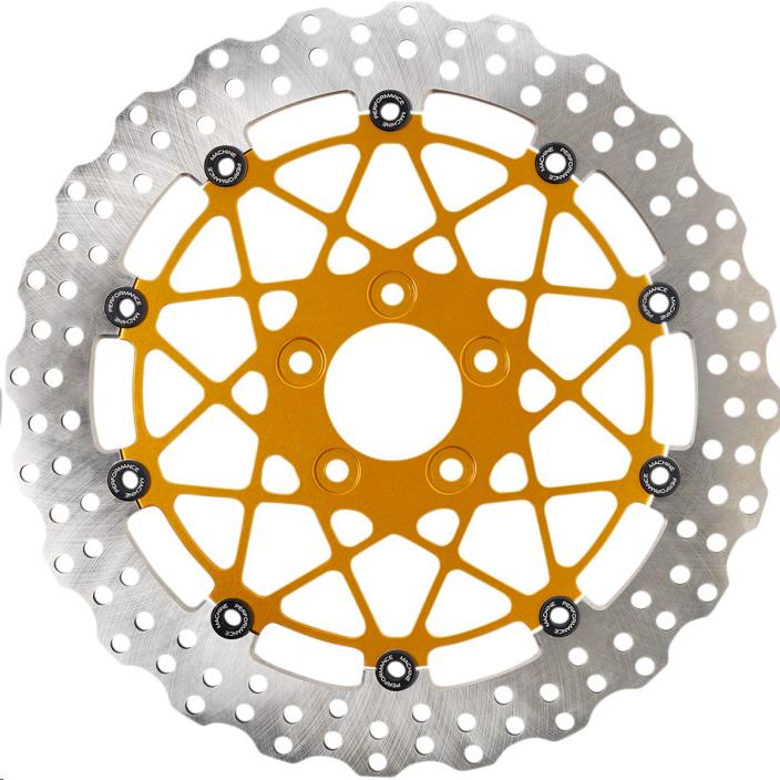 Speedstar 13in. Two-Piece Brake Rotors - Gold Ops