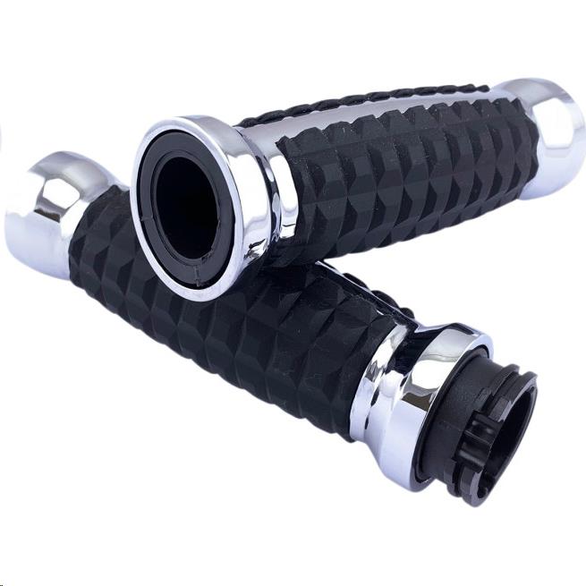 Grenade Grips - Chrome