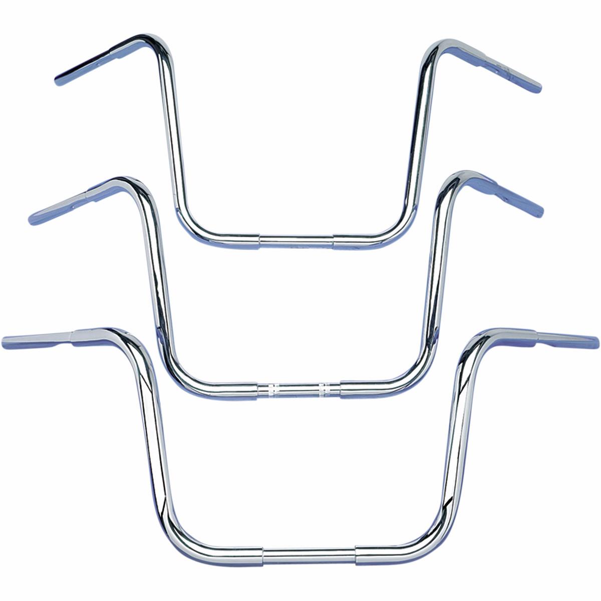 1-1/4in. Model-Specific Ape Hanger Handlebar - 14in.