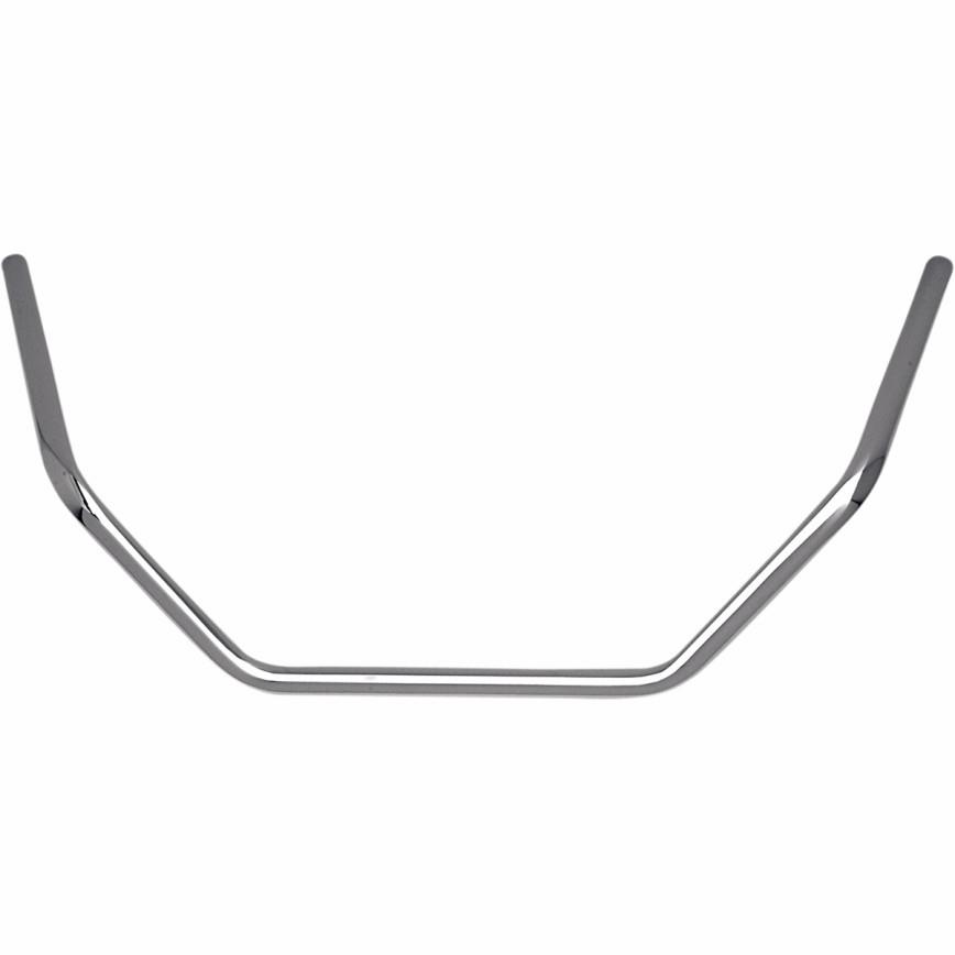 1in. Bagger/Road King Handlebar - Dimpled - Chrome