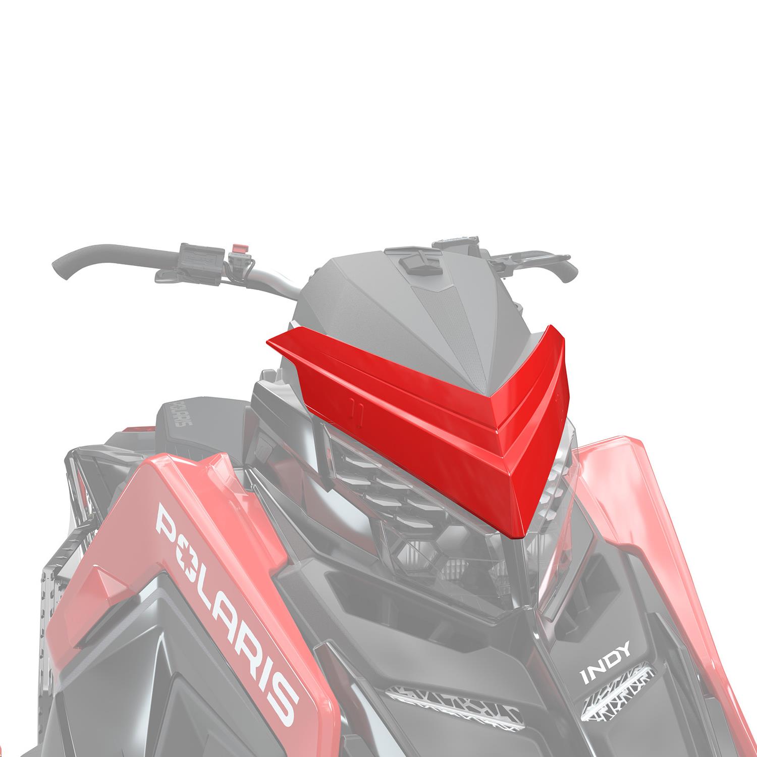 Low Windshield for Matrix