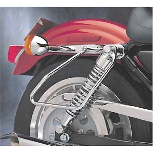 Chrome Saddlebag Support Brackets