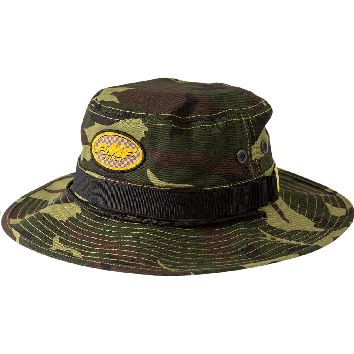 Checkered Bucket Hat