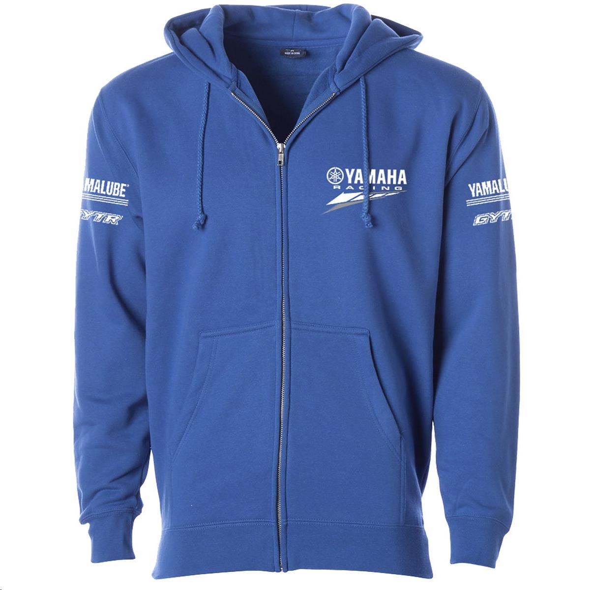 Yamaha Racing Zip Hooded Sweatshirt