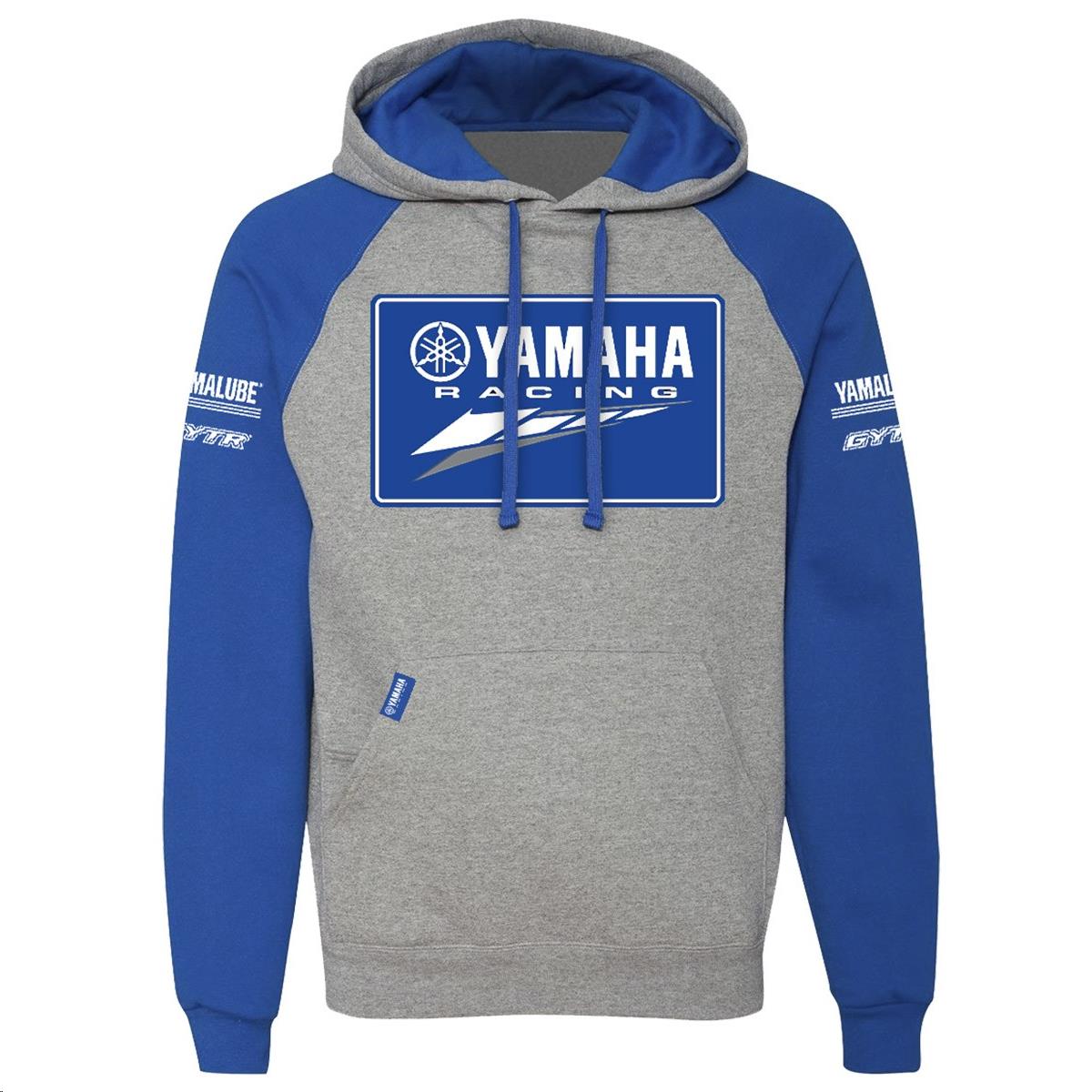 Yamaha Racing Two-Tone Hooded Sweatshirt
