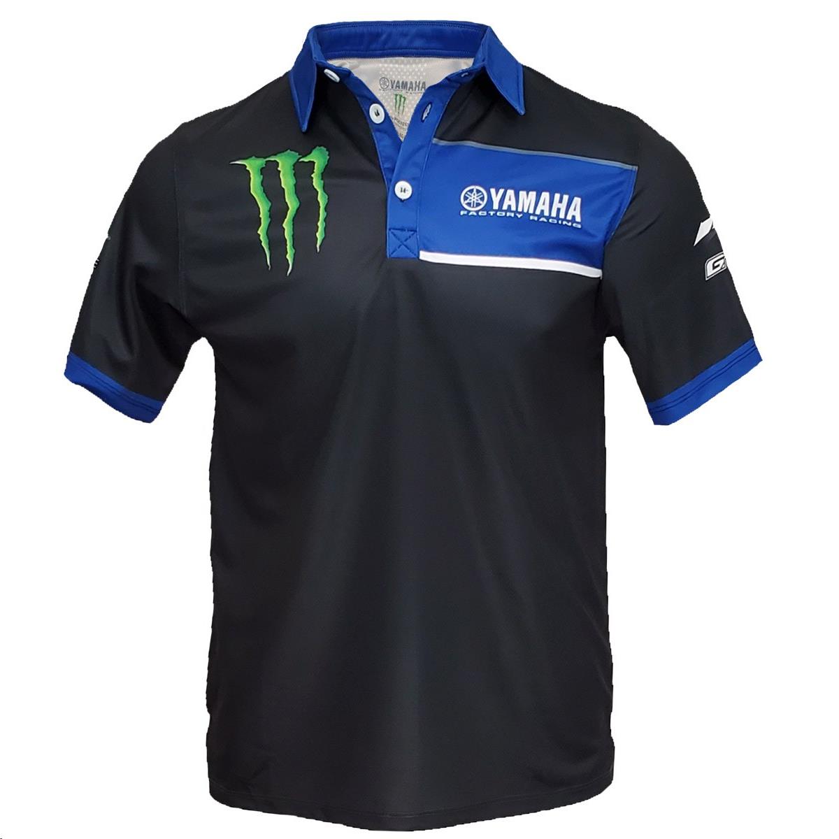 Paddock Yamaha Factory Racing Monster Polo