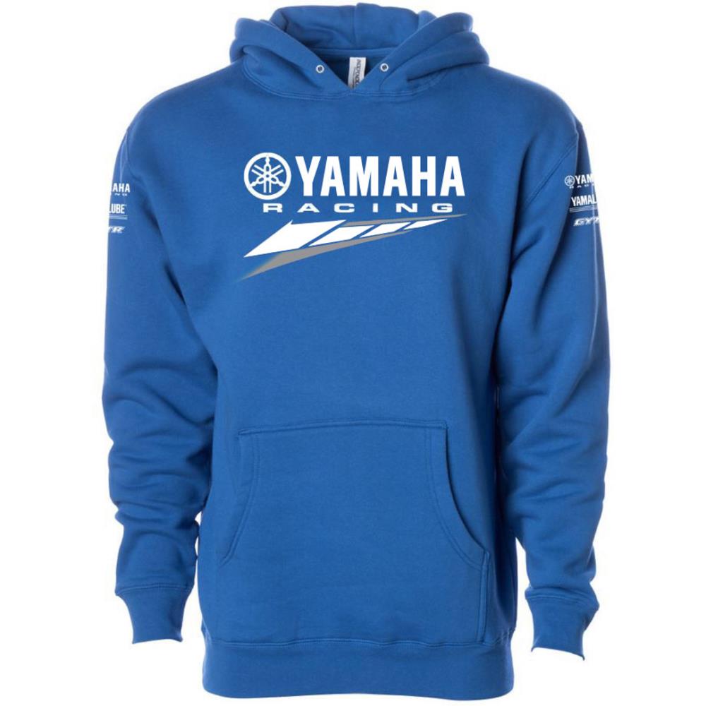 Yamaha Racing Hooded Youth Sweatshirt