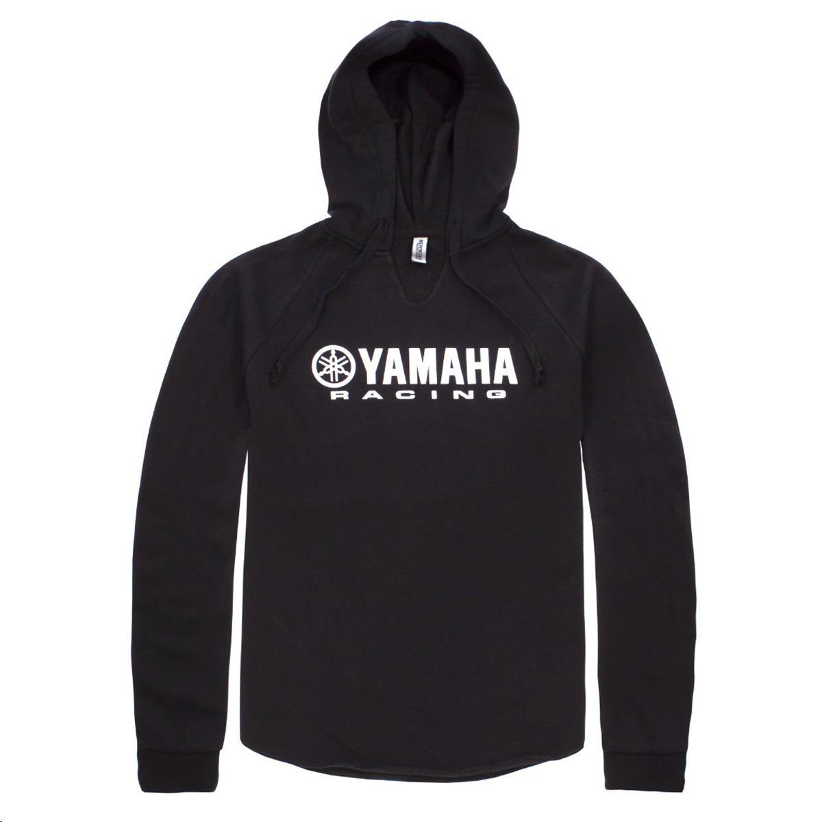 Yamaha Racing Womens Hooded Sweatshirt