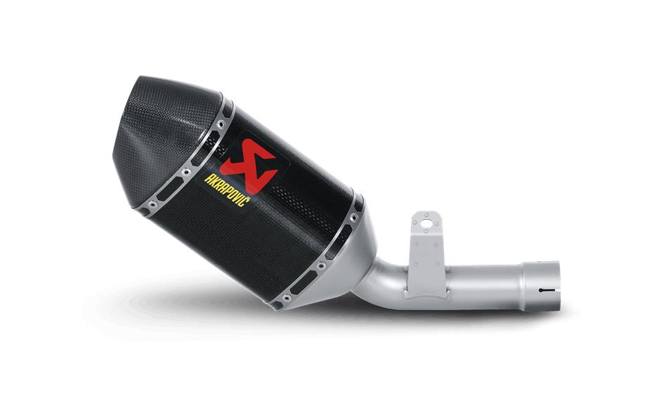 Slip-On Line Exhaust - Carbon Fiber Muffler