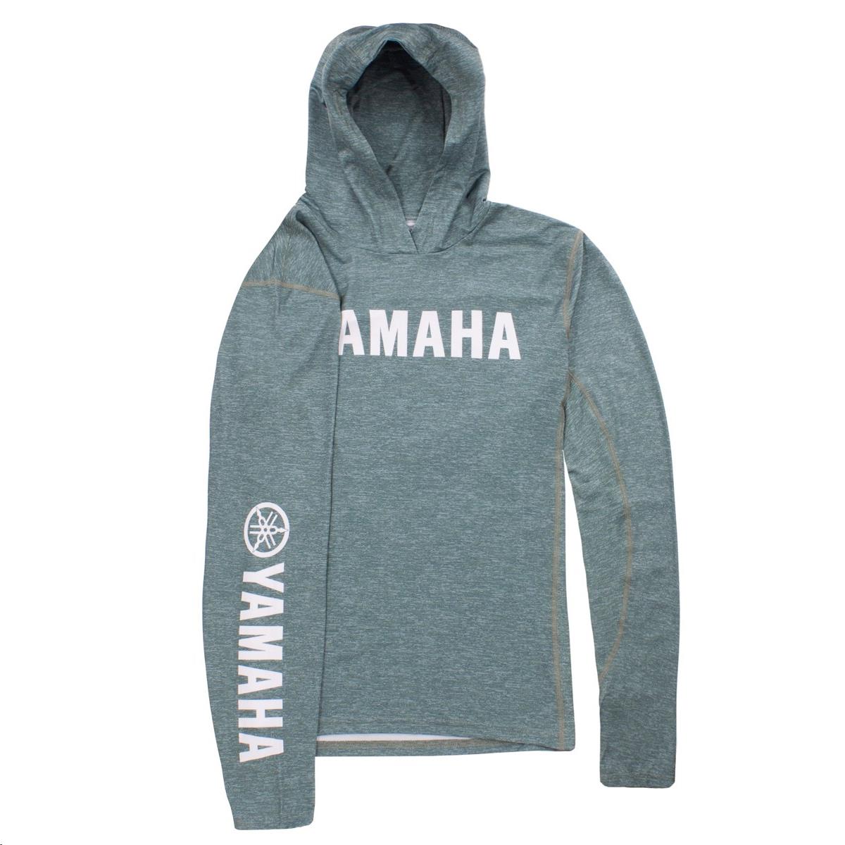 Adventure Yamaha Performance Hooded LS Shirt