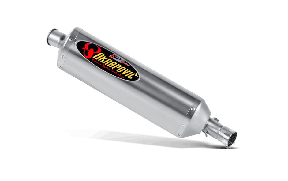 Slip-On Line Exhaust - Titanium Muffler