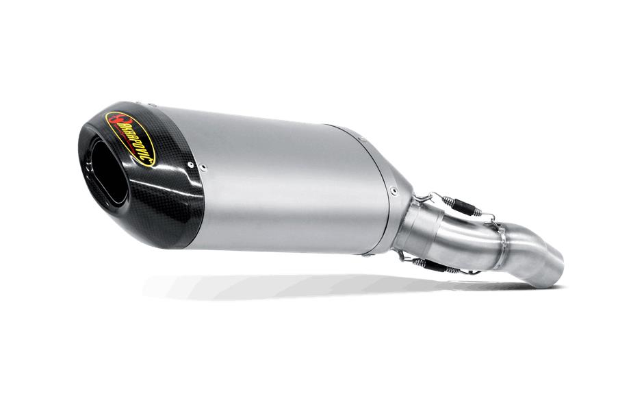 Slip-On Line Exhaust - Titanium Muffler