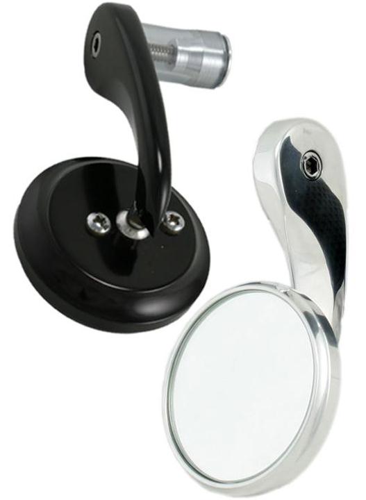 Bar-End Shooter Mirror - Left Side