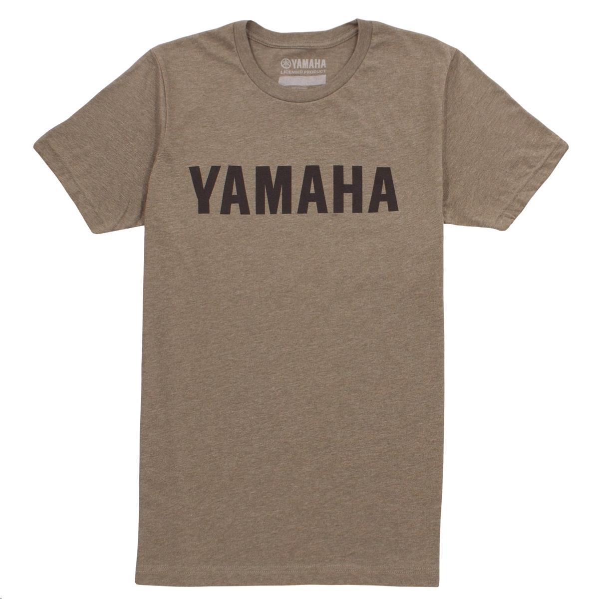 Adventure Yamaha Olive T-Shirt