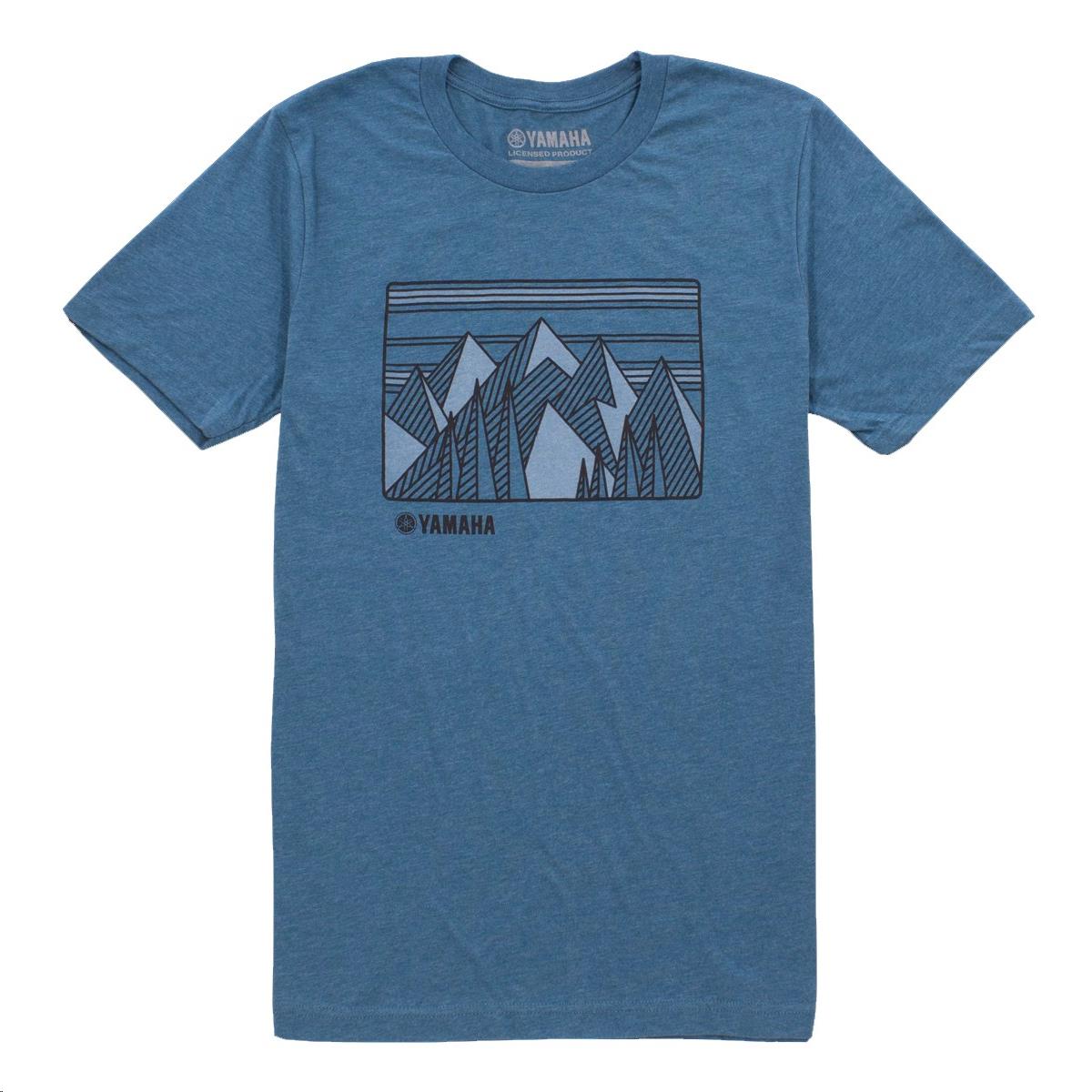 Adventure Yamaha Mountain T-Shirt