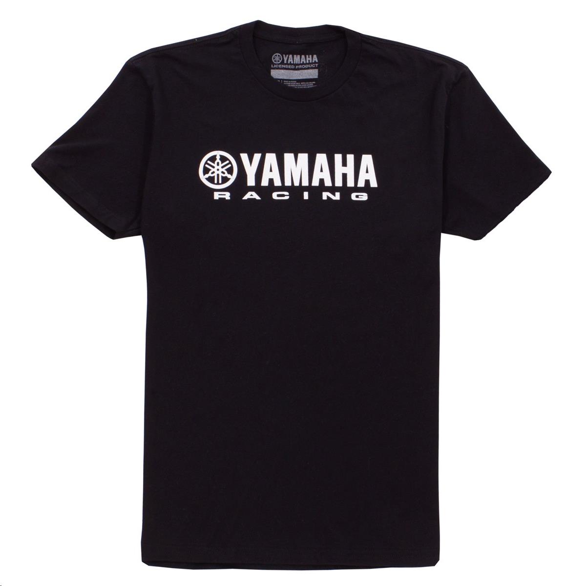 Yamaha Racing Black T-Shirt
