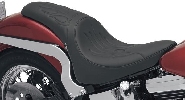 Predator Seat - Flame Stitch