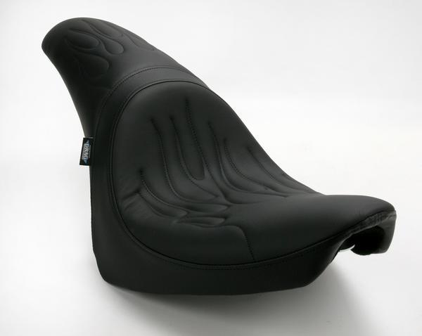 Predator Seat - Flame Stitch